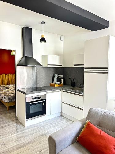 Quartier Saint-Marc - Croix de Pierre - Saint-Nicaise Apartment | Studio Bohème