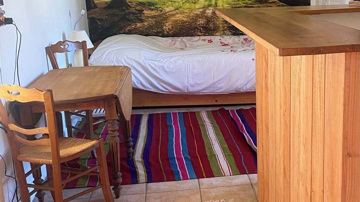 Remalard-en-Perche Apartment | Studio Boiscorde, in the heart of Perche - Centre de Remalard