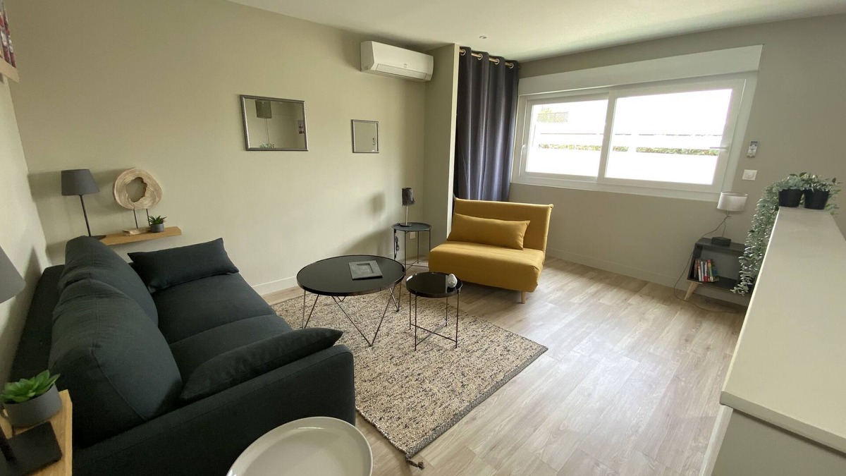 Saint Augustin Apartment | Studio Bordeaux 2