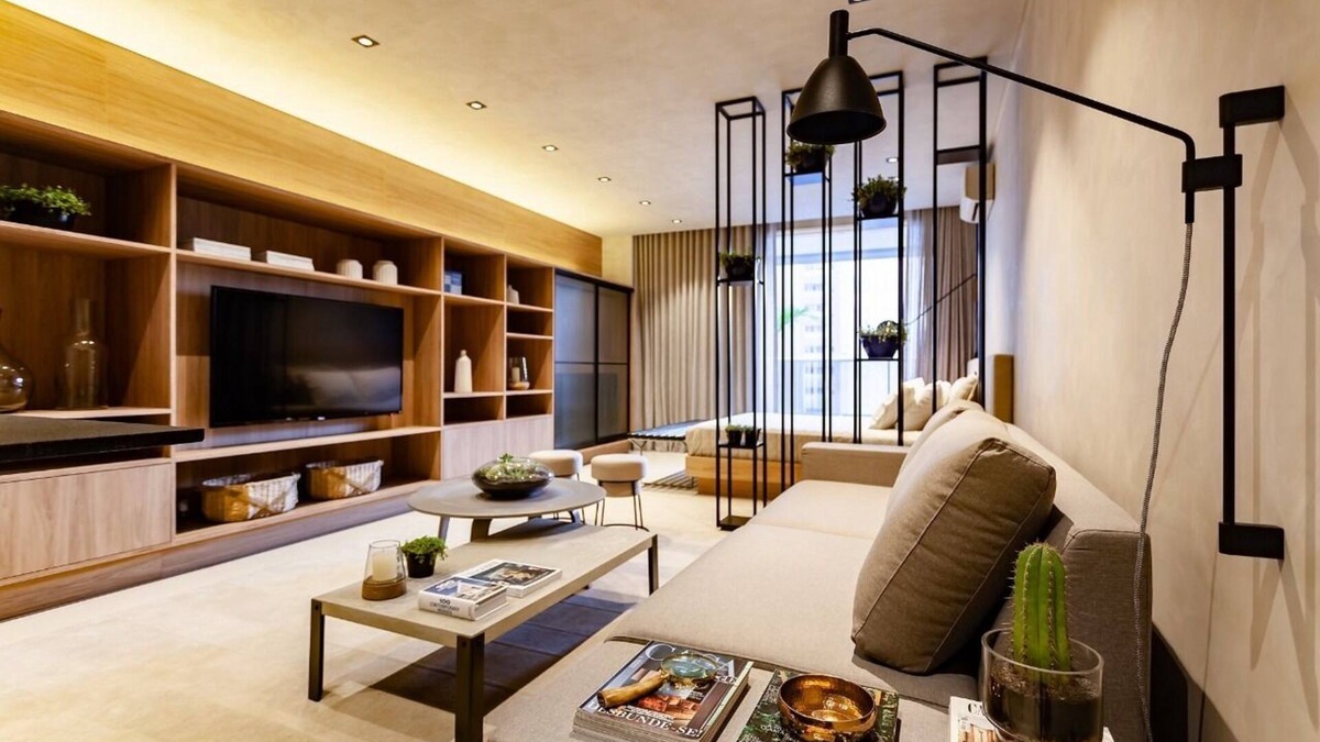 Centro Apartment | Studio boutique | Pátio Milano | Próximo Beira Mar