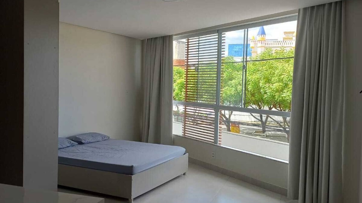 Jequie Apartment | Studio in front of Prado Valadares General Hospital