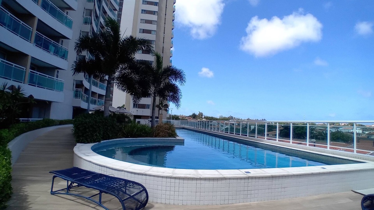 Edson Queiroz Apartment | Studio flat in Fortaleza, close to shoppings, universities and event center.