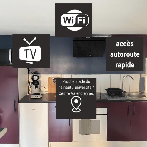 Aulnoy-lez-Valenciennes Apartment | Studio Brownie