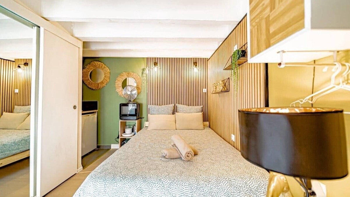 Jules Ferry - Recamier Apartment | Studio Bugeaud - Métro Brotteaux - Part Dieu