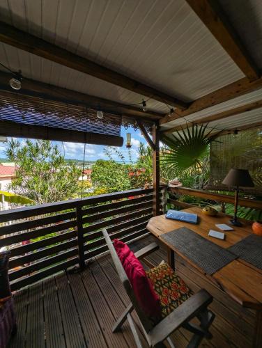 Le Vauclin Apartment | Studio Bwa Banbou dans Villa Fleurs des Iles
