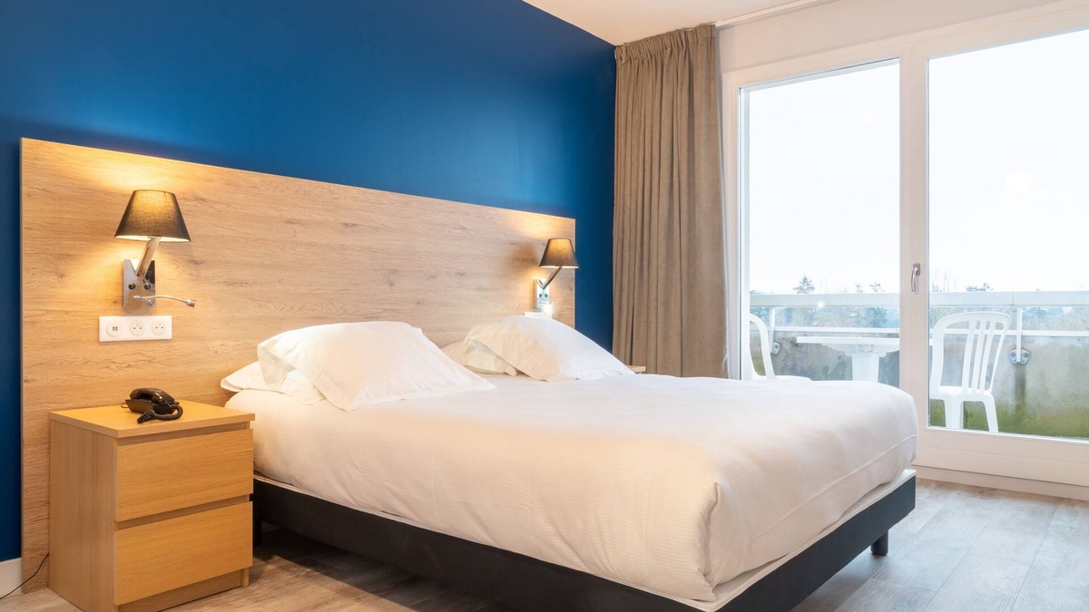 Bellerive-sur-Allier Apartment | Studio Côté Parc - 1 LIT Double