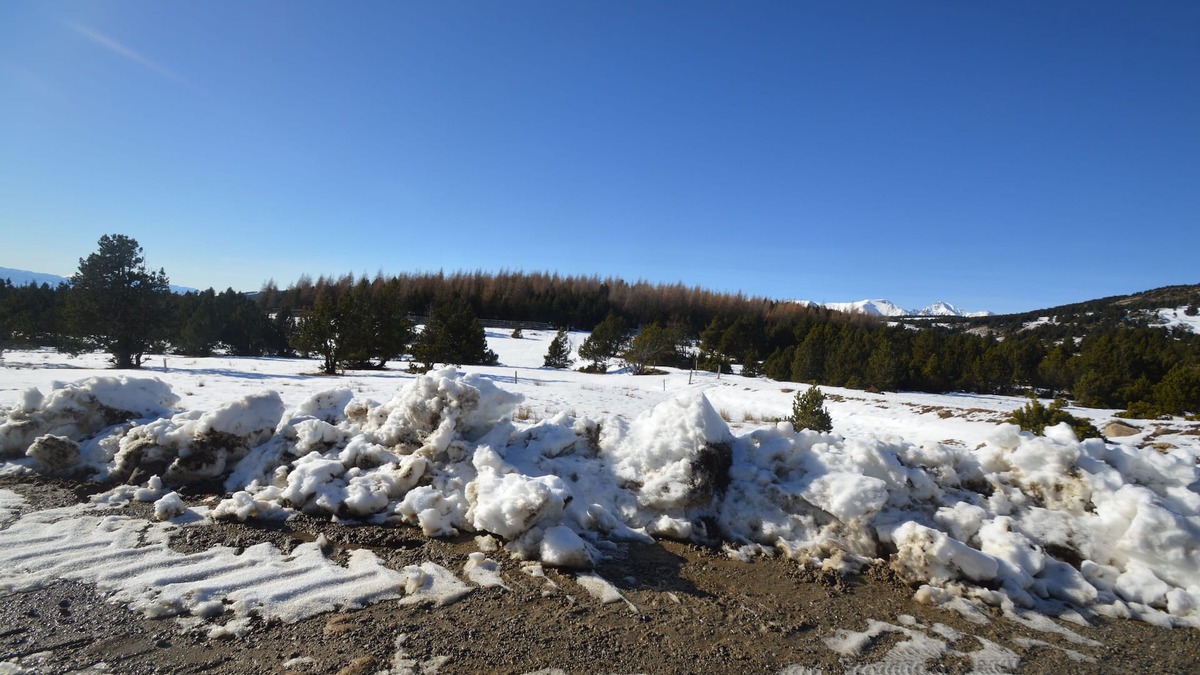 Font-Romeu-Odeillo-Via Apartment | Studio cabin FONT ROMEU, beautiful south-facing terrace