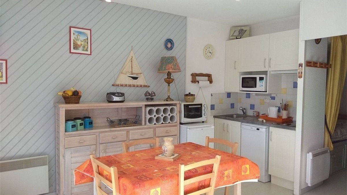 Piau Engaly Apartment | Studio Cabin for 6 with amenities, Piau-Engaly