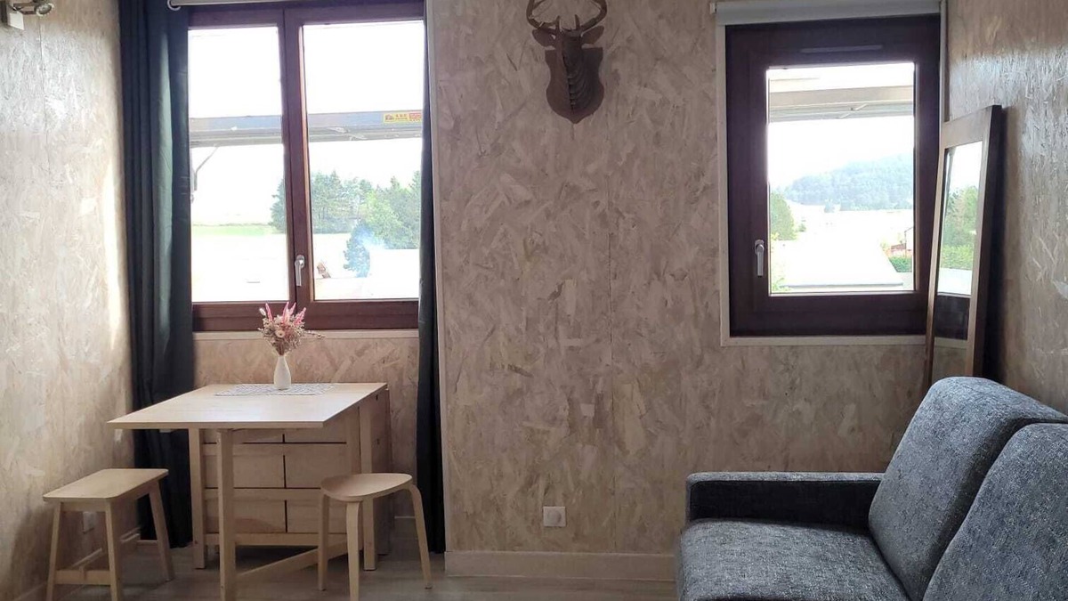 Puyvalador Apartment | Studio cabin "les Marmottes