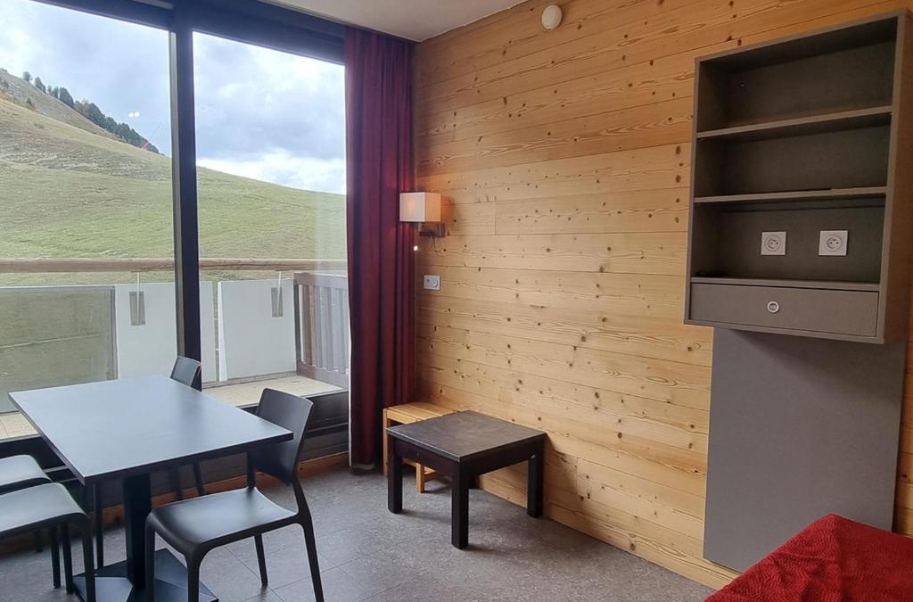 Aime Apartment | Studio cabine cosy · Accès pistes · Animaux permis - FR-1-181-2585