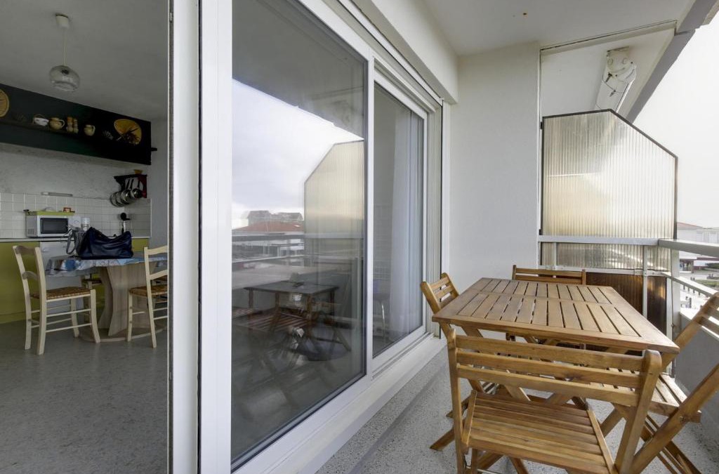 Biscarrosse Plage Apartment | Studio Cabine en Front de Mer à Biscarrosse Plage - FR-1-521-42