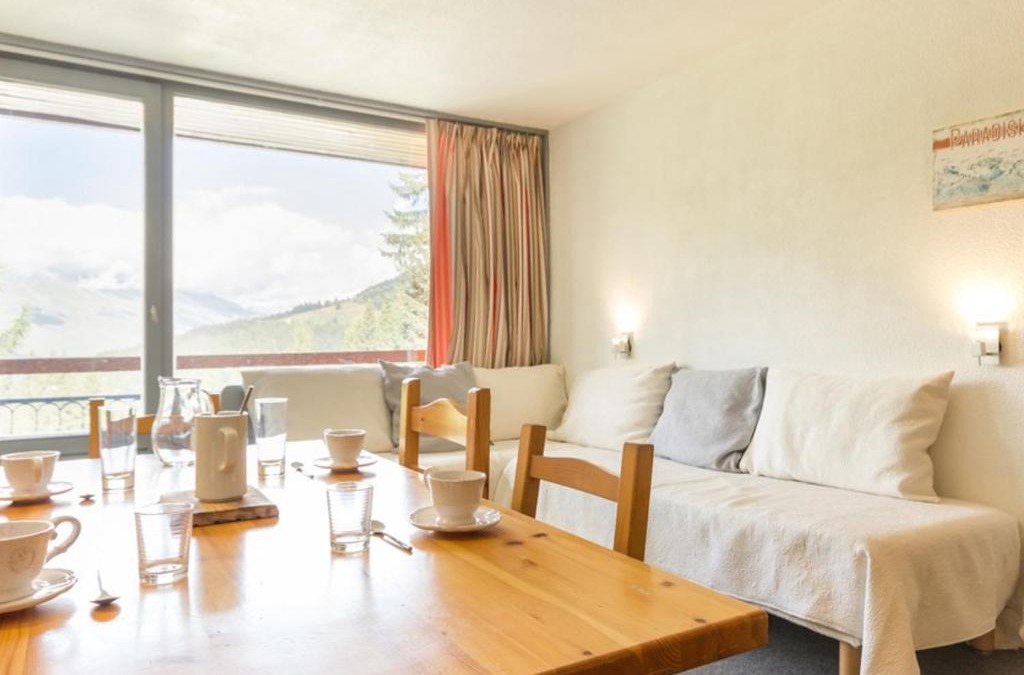 Arc-1800 Apartment | Studio cabine 5 pers · Ski aux pieds · Balcon · Plein centre - FR-1-346-425