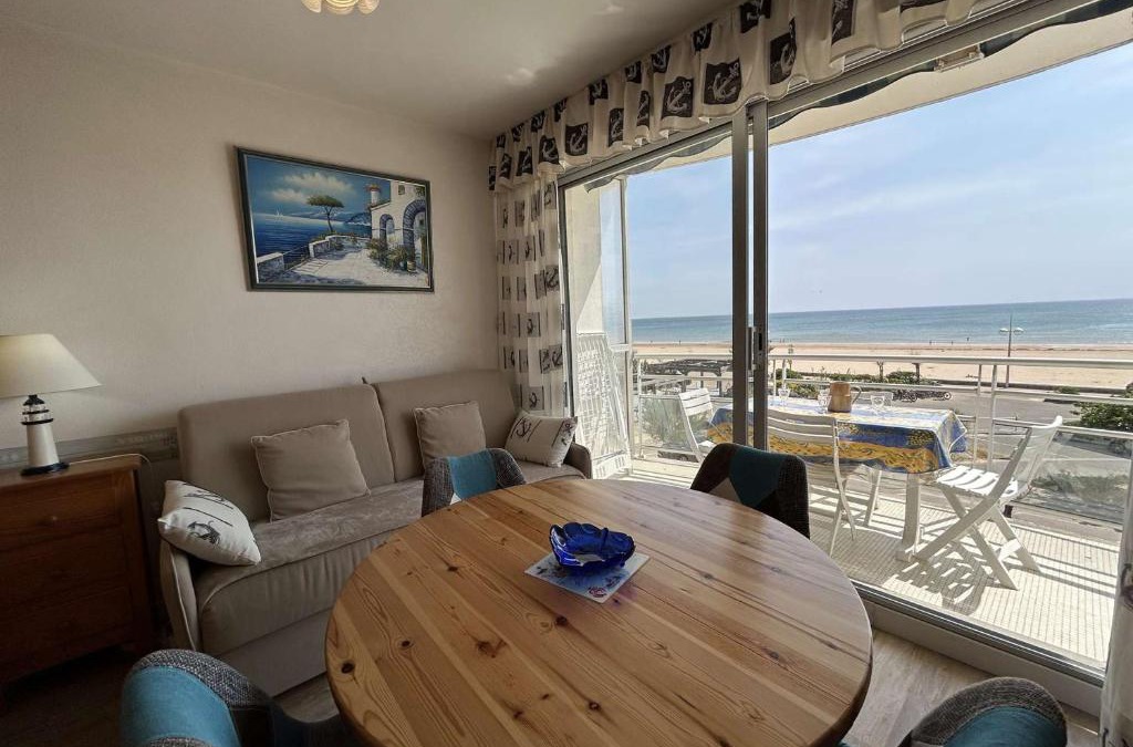 Saint-Jean-de-Monts Apartment | Studio Cabine 4 Couchages avec Balcon et Parking - Saint-Jean-de-Monts - FR-1-224C-18