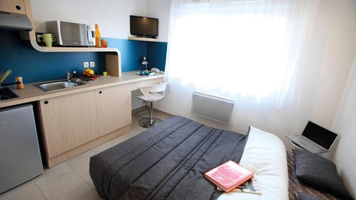 Les Arcades Apartment | Studio Calme et Cosy Bien Équipé