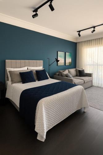 Brooklin Paulista Apartment | Studio Campo Belo com Rooftpo Piscina e Metrô