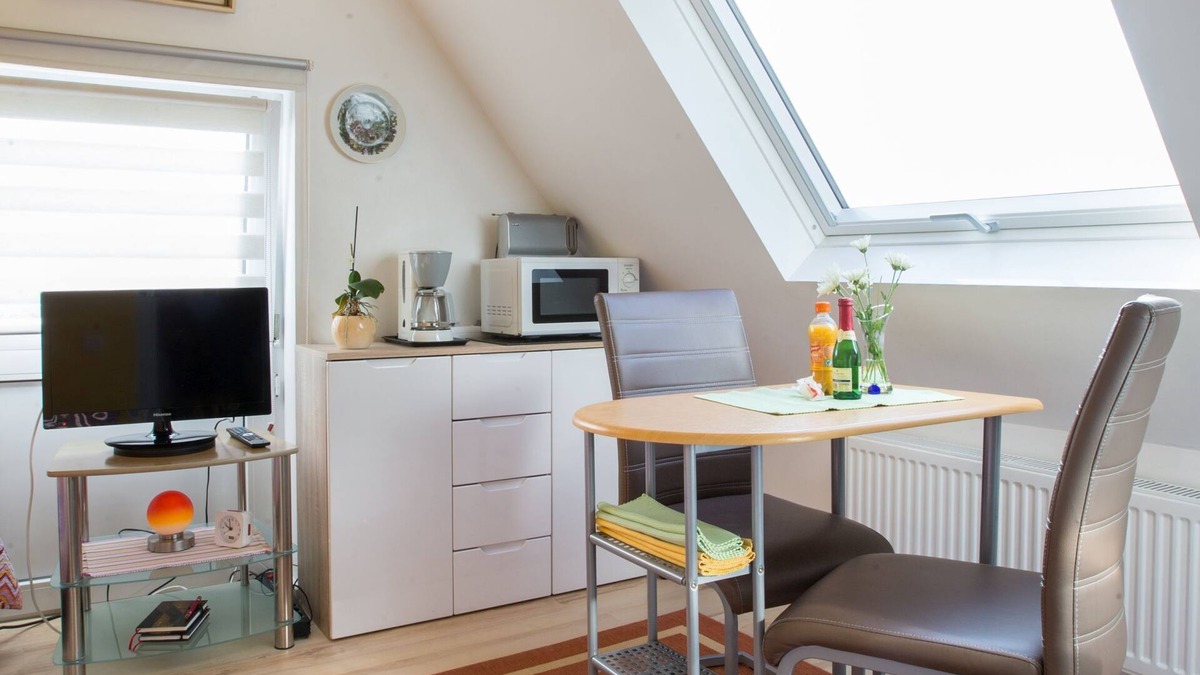 Moehnesee Apartment | Studio Casa Felicitas, 1 living/bedroom, max. 2 persons (not suitable for small children)