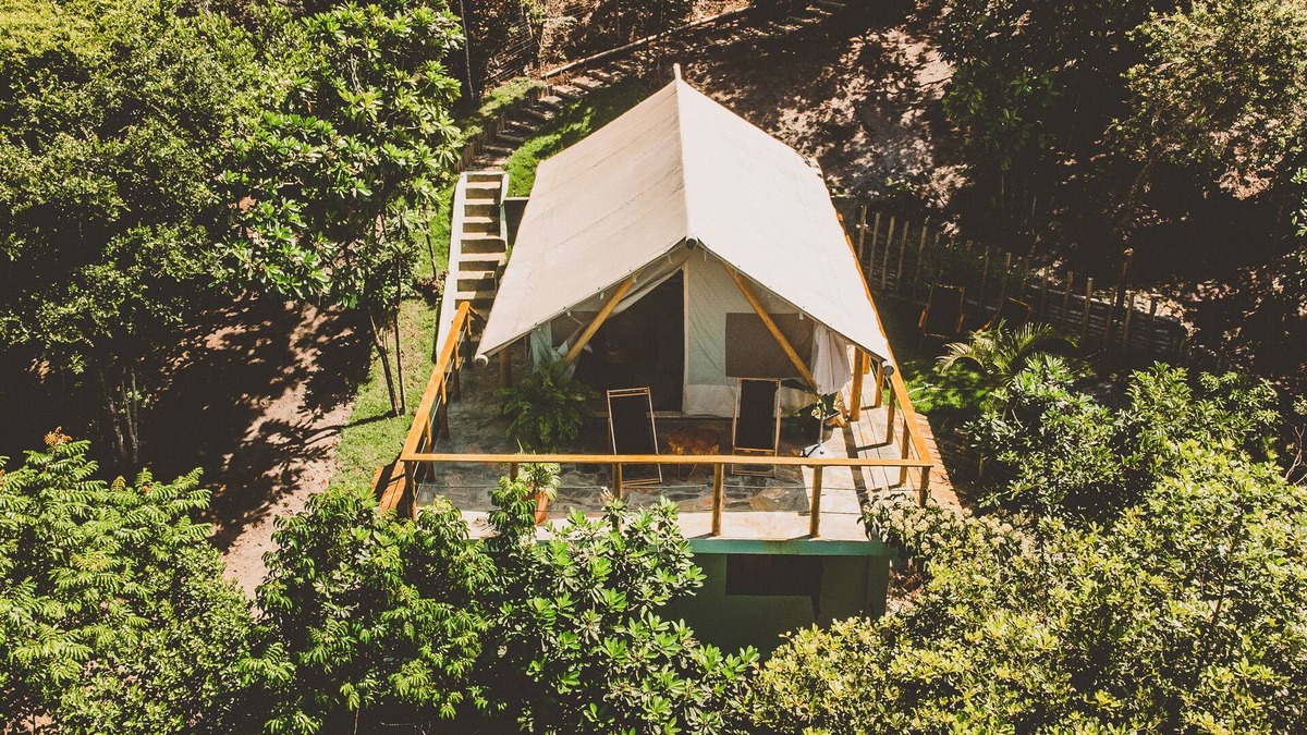 Morere Ski Chalet | Studio Casa MIA Simba Tent