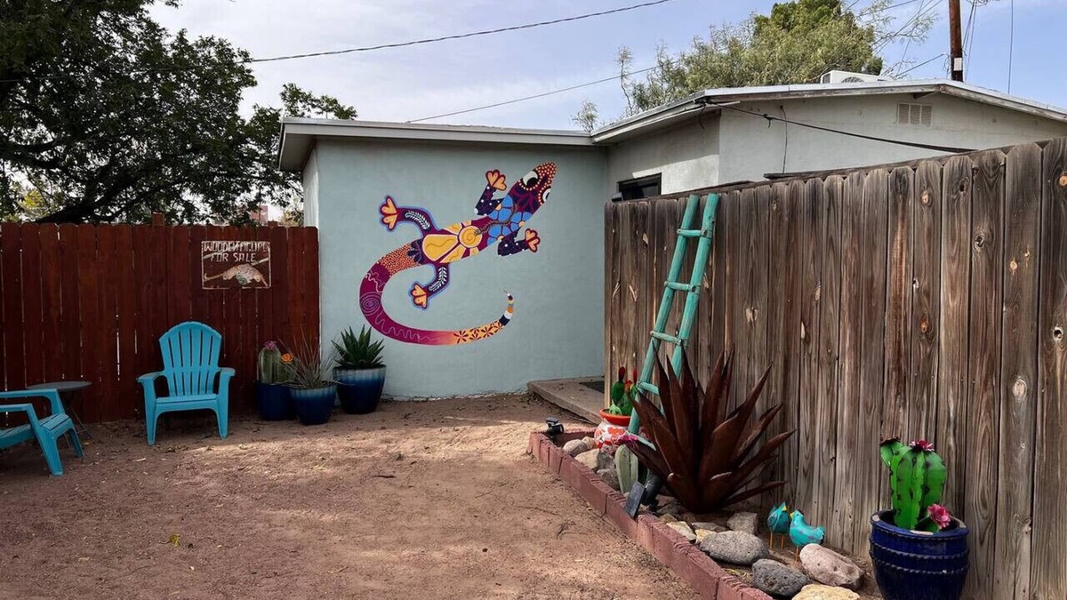 Las Cruces House | Studio Casita 5 mins to Farmer's mkt/dogs welcome!