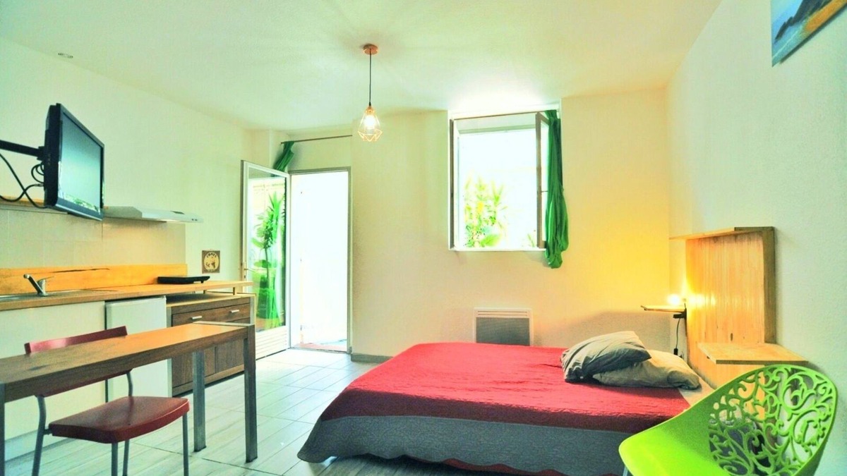 Les Cinq Avenues Apartment | Studio Centre Marseille