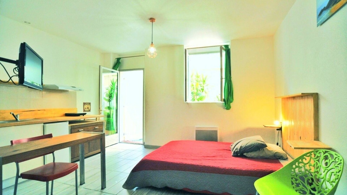 Les Cinq Avenues Apartment | Studio Centre Marseille