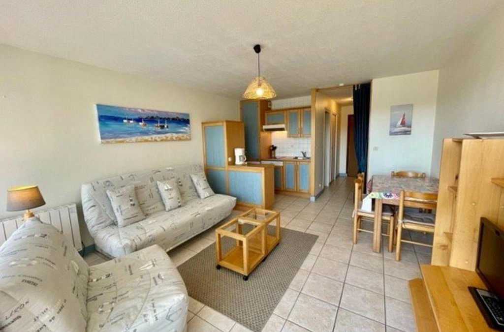 Quiberon Apartment | Studio charmant 30m² à Quiberon, proche plage, quartier calme, 4 pers, bien équipé - FR-1-478-104