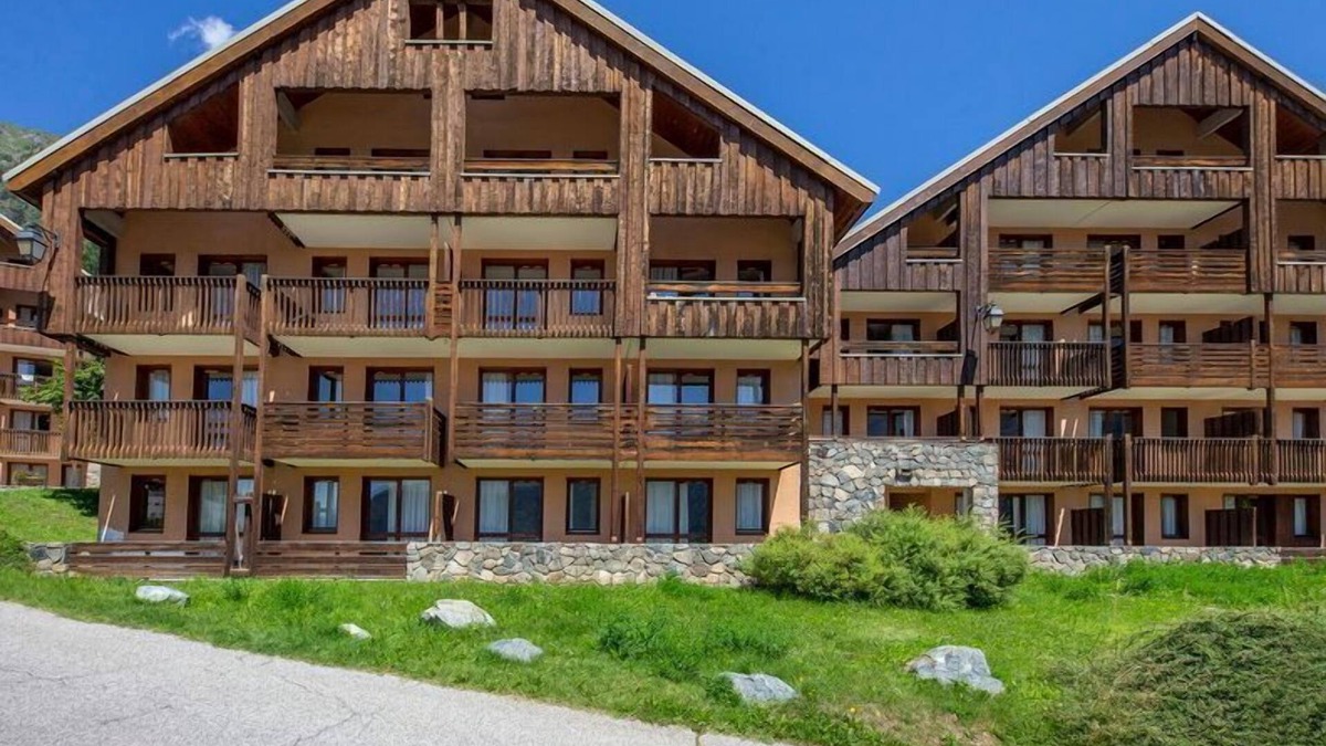 Vaujany Apartment | Studio Charmant avec Cuisine Equipée + Parking
