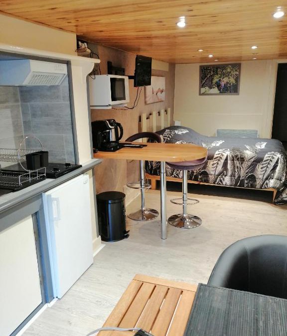 Chaudes-Aigues Apartment | Studio CHAUDES AIGUES