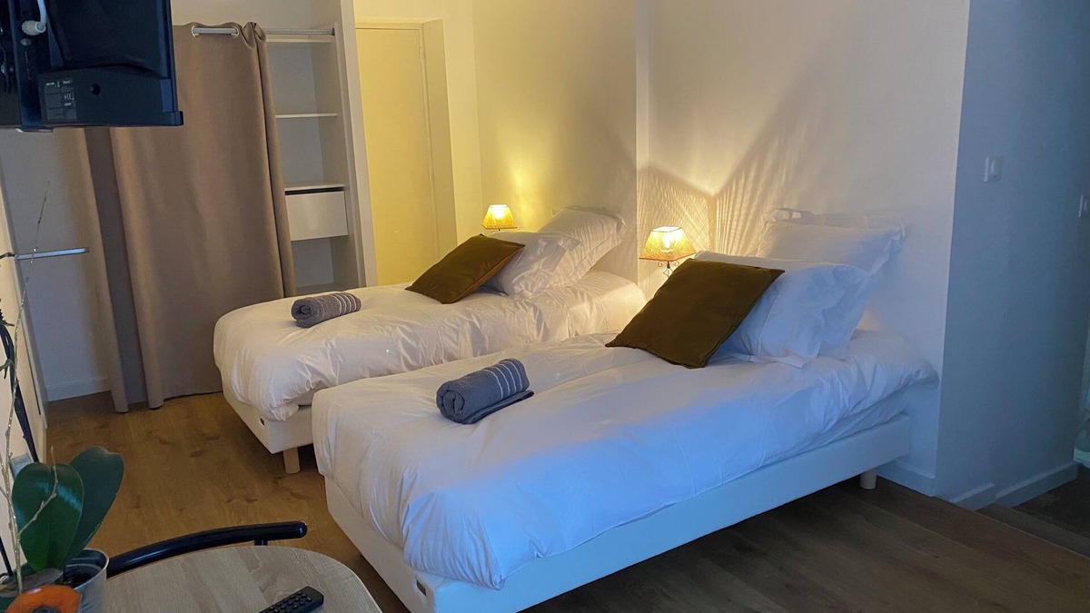 Arnage Apartment | Studio chic l'Auvétia