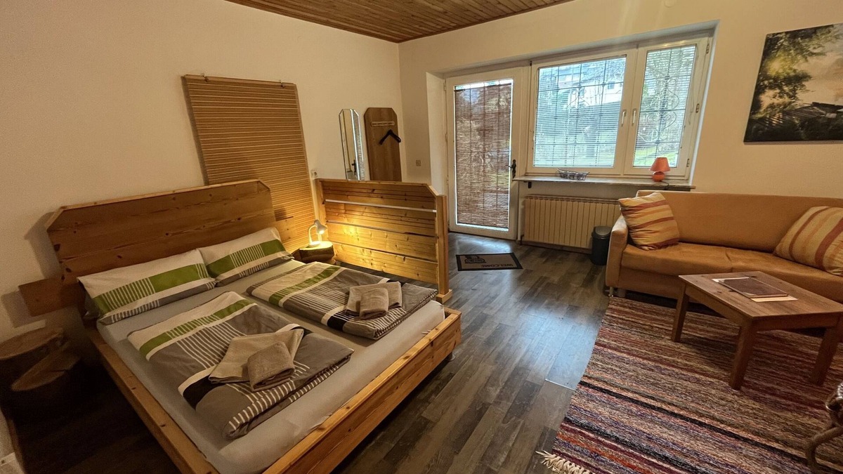Pernegg an der Mur Apartment | Studio-Classic-Private Bathroom-Garden view
