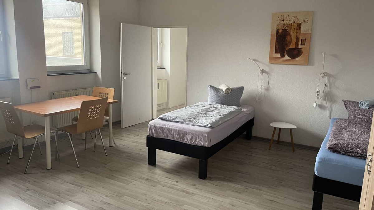 Wolfsanger Apartment | Studio-Classic-Private Bathroom-Countryside view-Apartment für 3