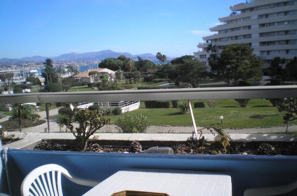 Villeneuve Loubet Beach Apartment | Studio Climatisé avec Terrasse, Piscine Privée et Accès Mer, Villeneuve-Loubet - FR-1-252A-38