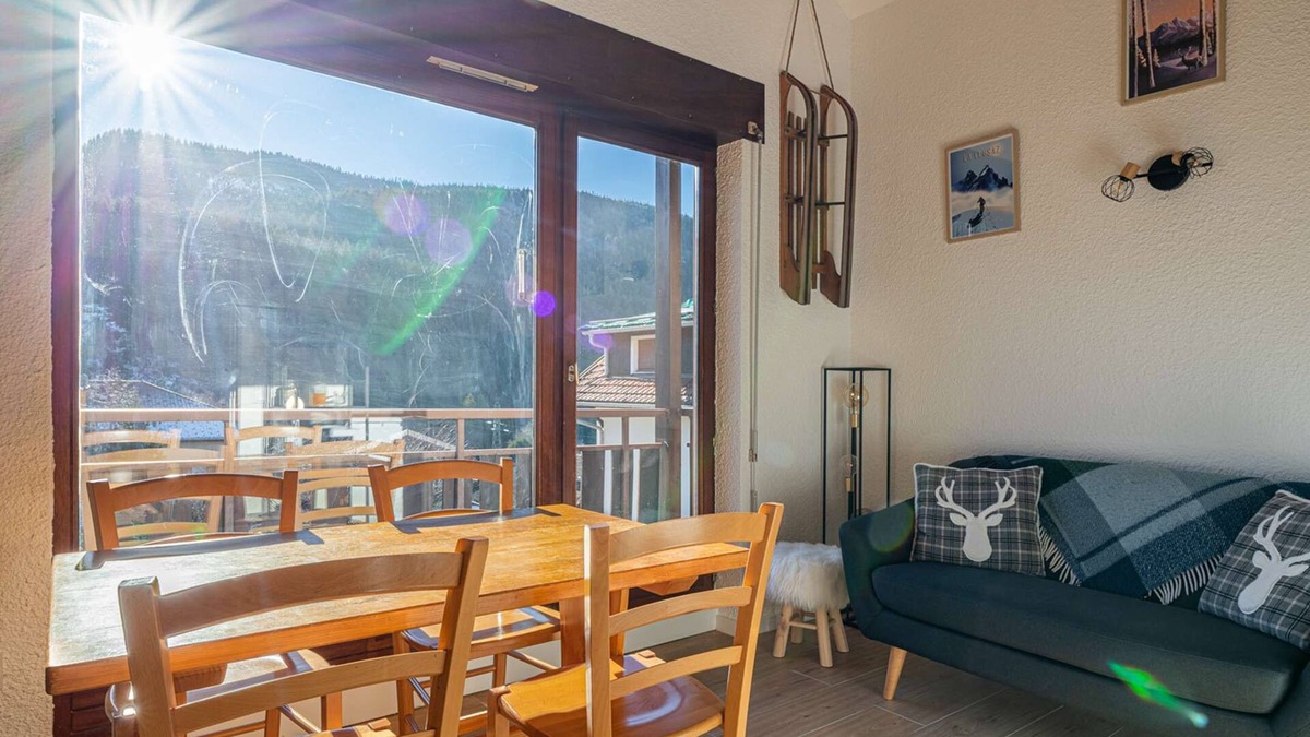 Saint-Jean-de-Sixt Apartment | Studio Cocooning au Cœur des Montagnes