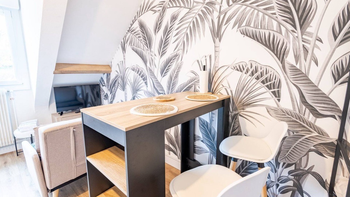 Nazelles-Negron Apartment | Studio cocooning pour 2pers.