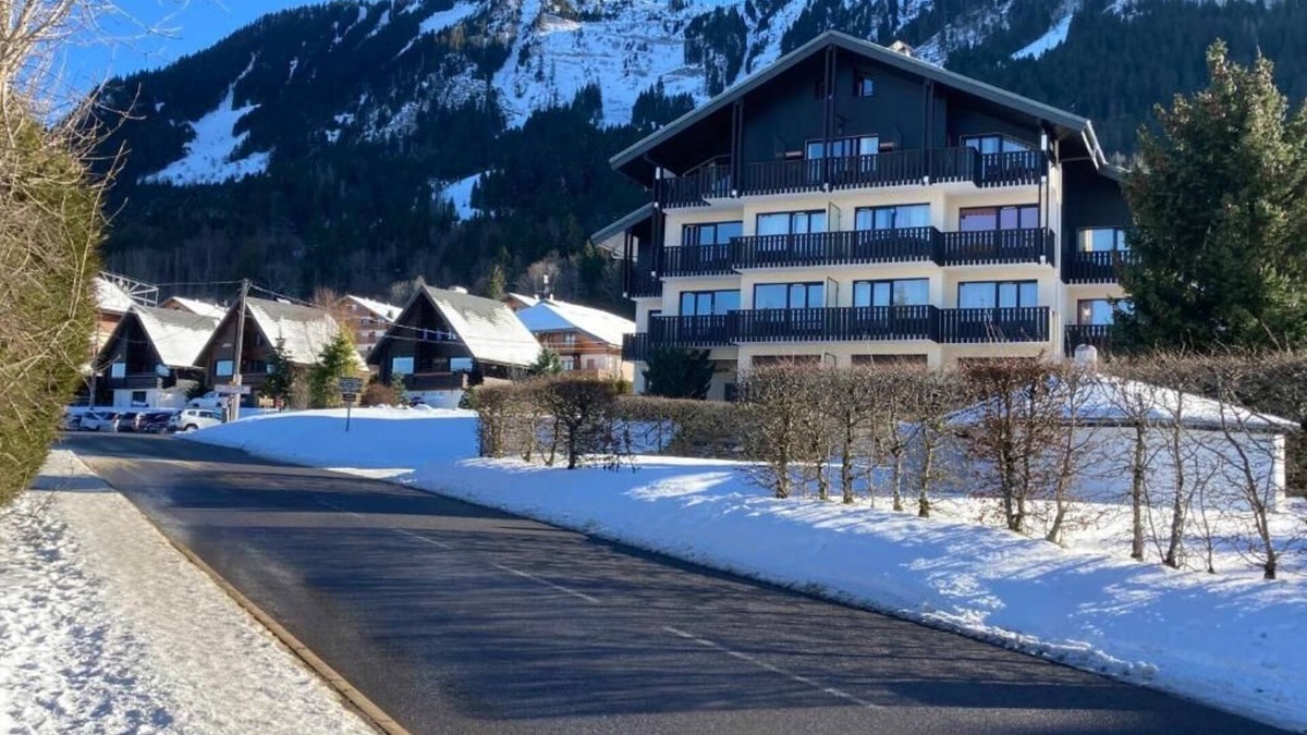 Thollon-les-Memises Apartment | STUDIO COIN MONTAGNE THOLLON LES MEMISES