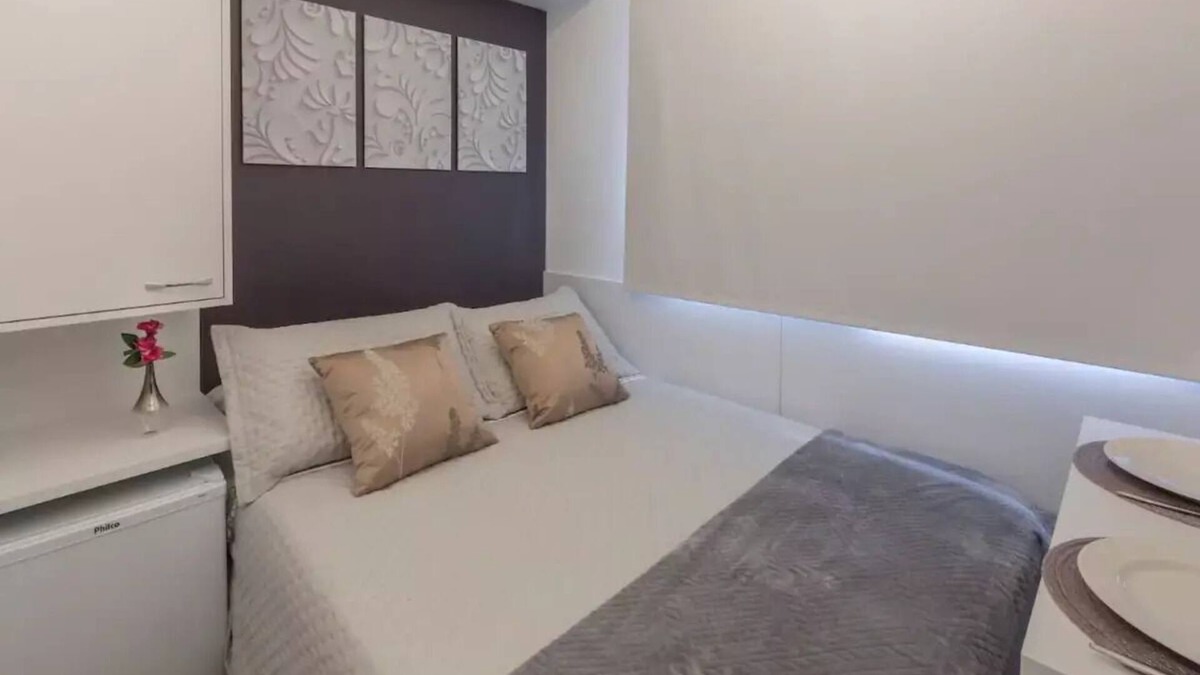 Liberdade Apartment | Studio Conceito 11m2 Próximo av Paulista, Metrô Vergueiro e Paraíso