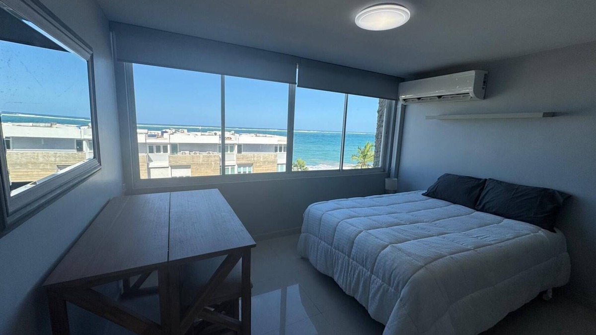 Ocean Park Condo | Studio condo on Playa Ocean Park, new kitchen/AC/WiFi, 5min walk to hotels/cafes