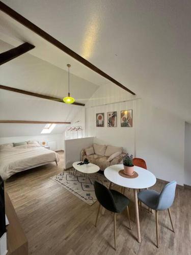 Meru Apartment | Studio confortable et fonctionnel proche gare