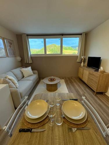 Foncine-le-Bas Apartment | Studio cosy au cœur du Haut-jura