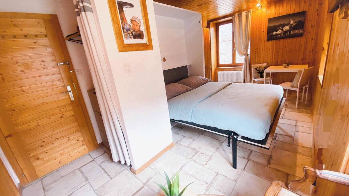 Evolene Apartment | Studio cosy au centre du village