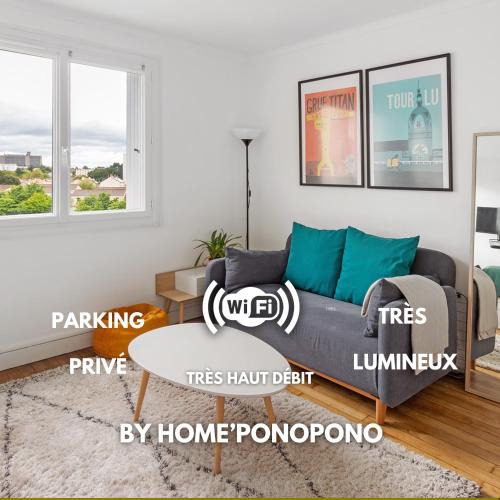 Pont Rousseau Apartment | Studio Cosy - Au pied du tram - Parking - WIFI