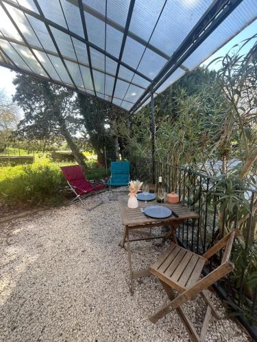 Malataverne Apartment | Studio cosy avec climatisation et terrasse