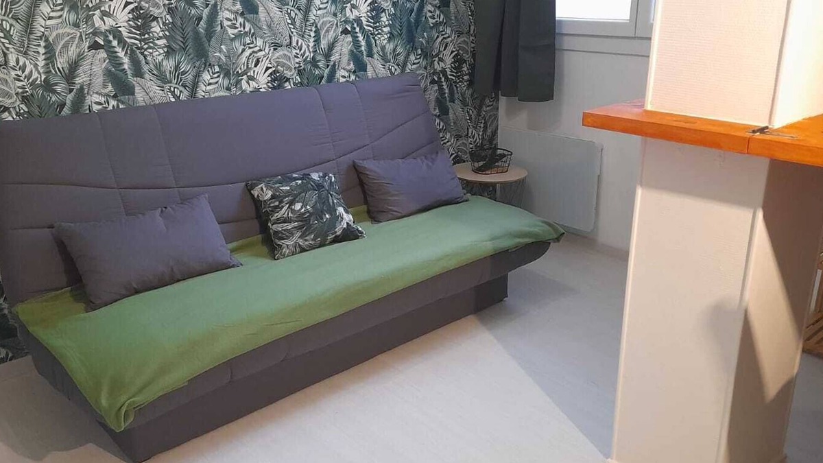 Bourbonne-les-Bains Apartment | Studio cosy en rez-de-chaussée à la campagne