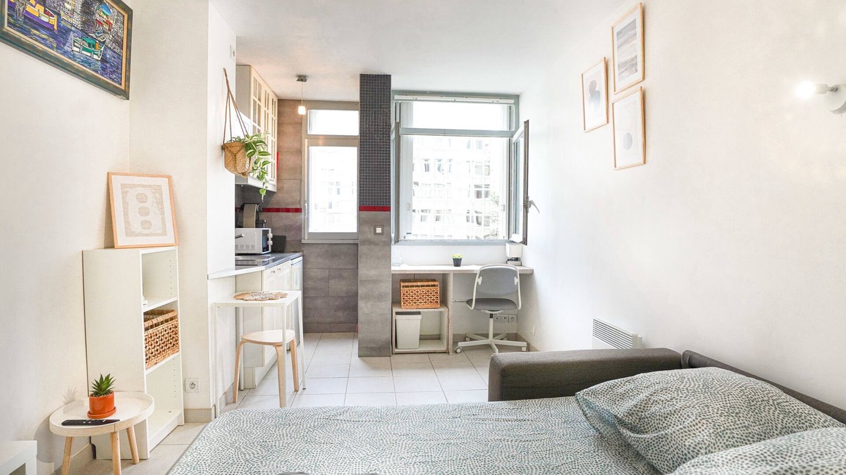 Palais de justice Apartment | Studio cosy hypercentre proche Vieux-Port et métro