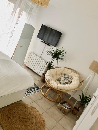 Villette - Maisons Neuves Apartment | Studio Cosy, LYON, avec garage privé