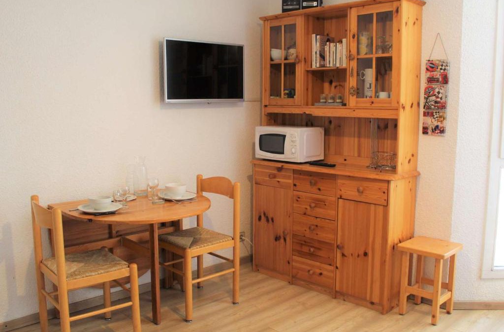 Les Claux Apartment | Studio cosy pour 2 à Vars Les Claux, proche des pistes et commerces - FR-1-330B-116