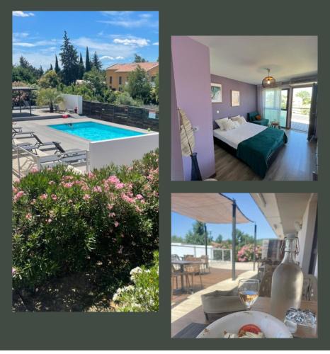 Aix-en-Provence Apartment | Studio cosy, résidence de tourisme avec piscine