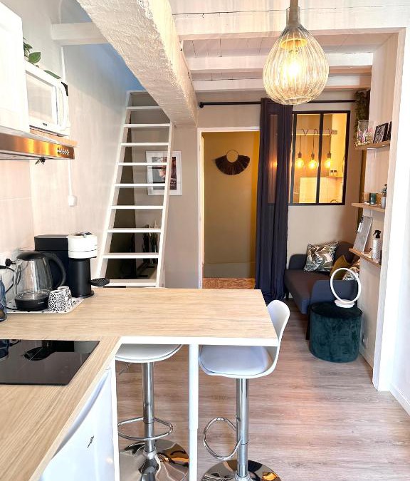 Saint-Victor Apartment | Studio Cosy rue Sainte/St Victor