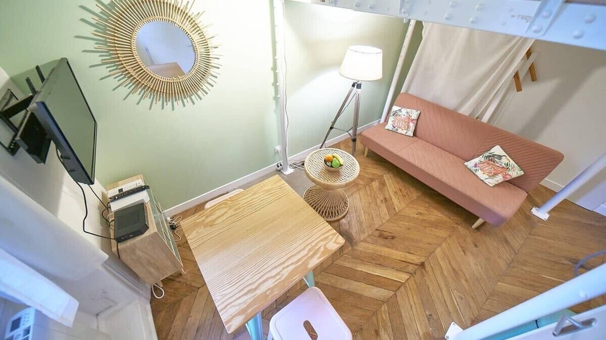 Vaise Apartment | Studio cosy Valmy- Vaise- Center of Lyon