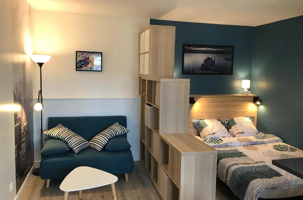 Nord - Gare Apartment | Studio cozy hypercentre