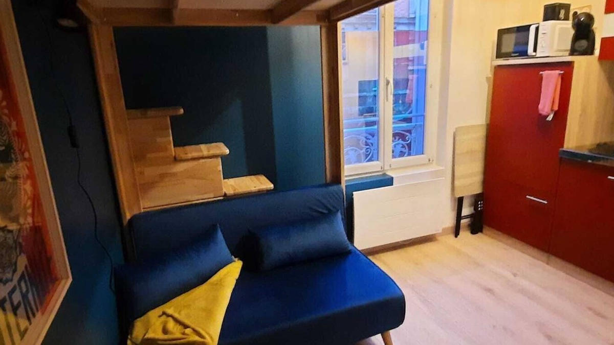 Sorano Apartment | Studio Cozy Vincennes Idéal JO 2024 Proche Paris et Métro